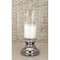 14&#x22; Clear Glass Traditional Candle Holder